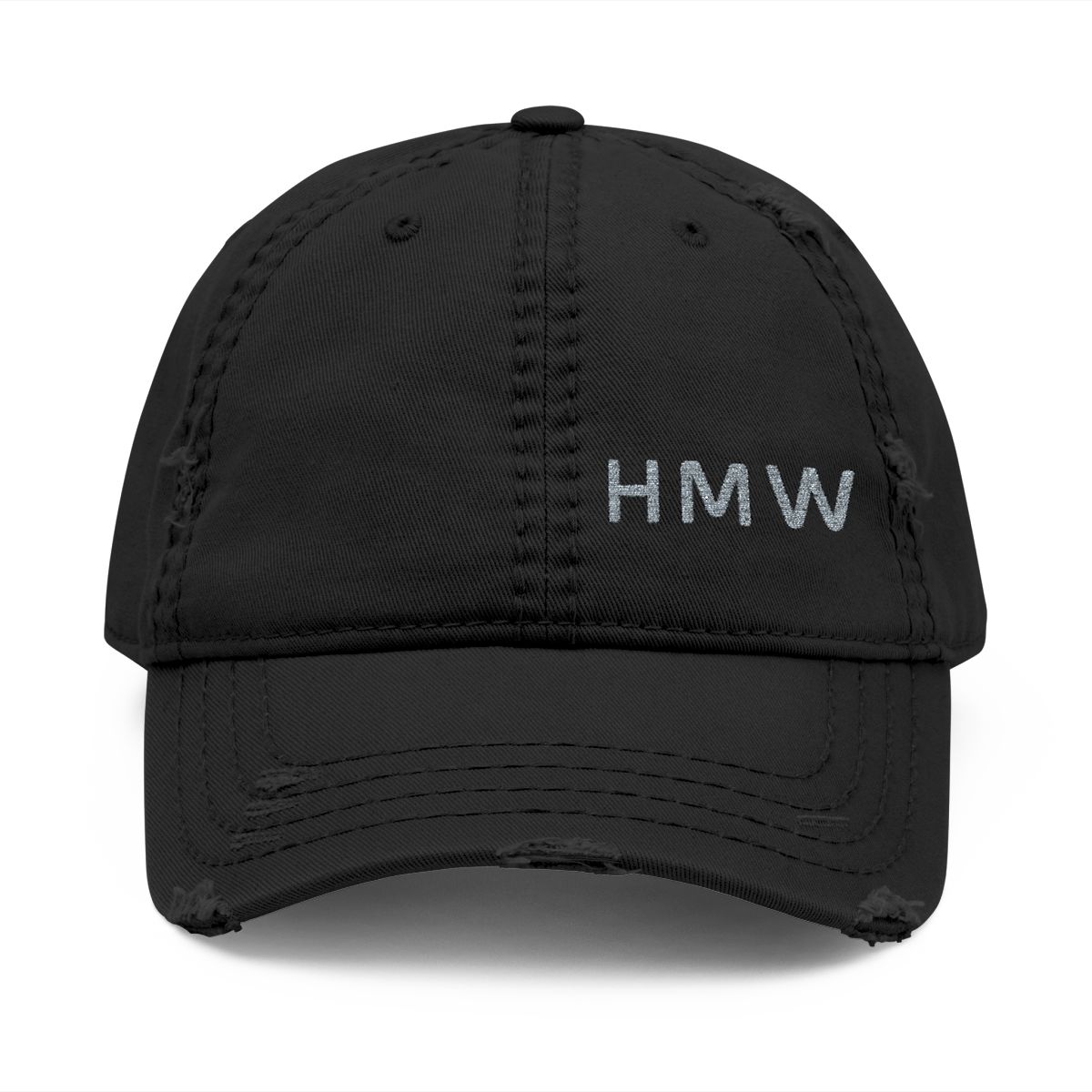 Hydromechanical Wizards - HMW Distressed Hat