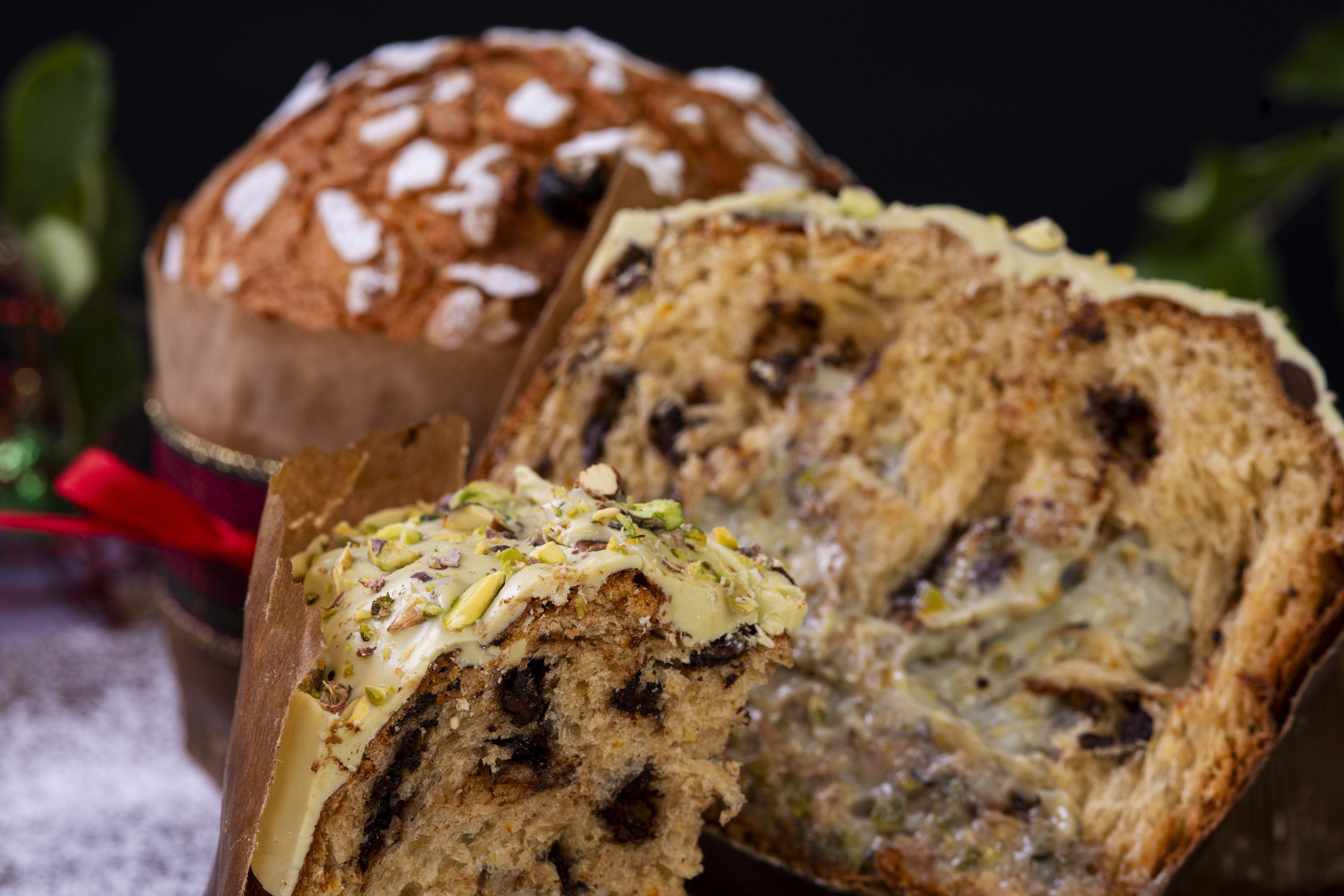 Panetone Pistache 