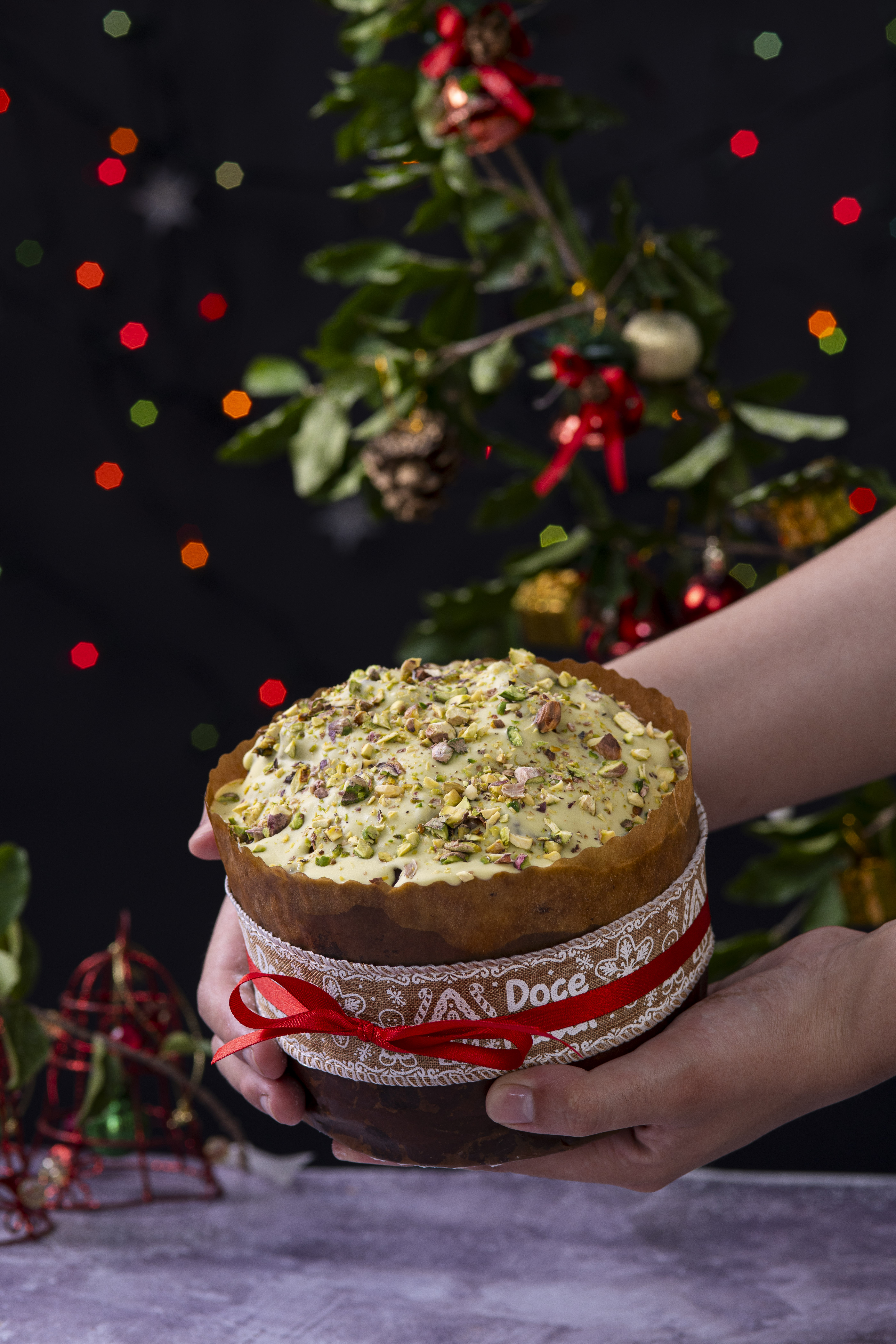 Panetone Pistache 