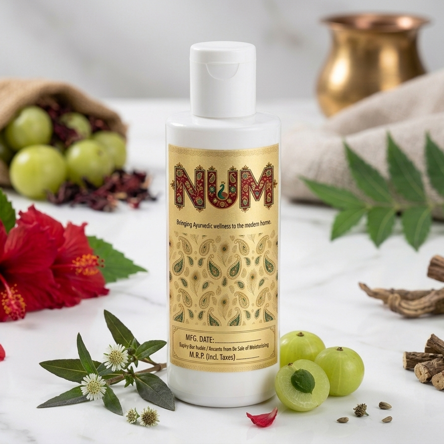 NUM Ayurvedic Hair Oil