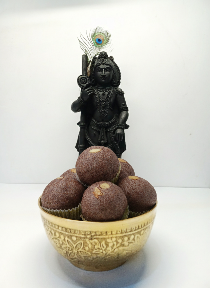 Ragi Laddu 