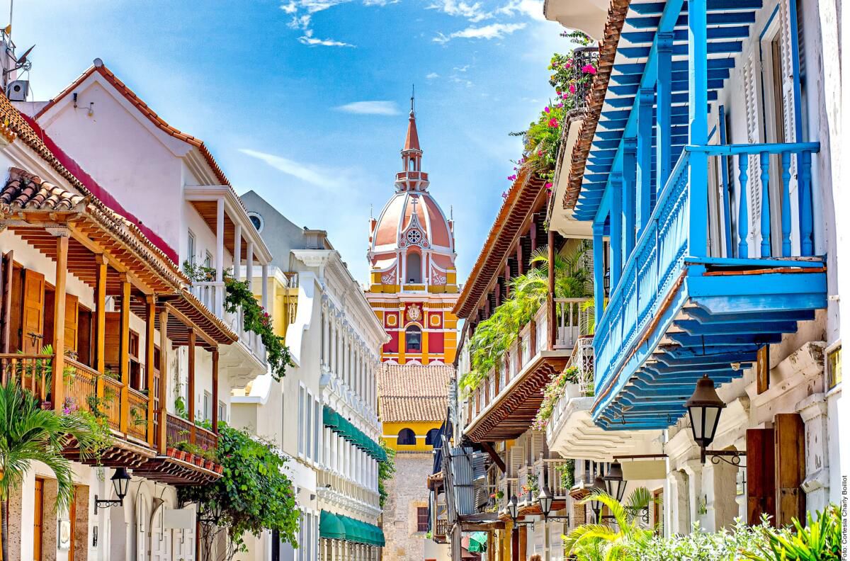 🇨🇴 Paquete Cartagena de Indias – Encanto Colonial & Playa – 5 Días / 4 Noches
