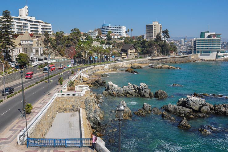 🇨🇱 Paquete Chile – Santiago & Viña del Mar / Valparaíso – 5 Días / 4 Noches