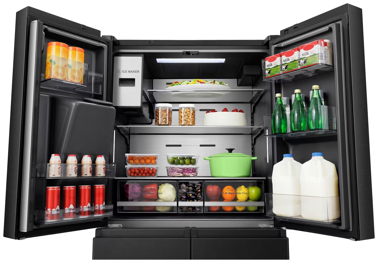 Hisense Multi-Door Refrigerator with Smart Features