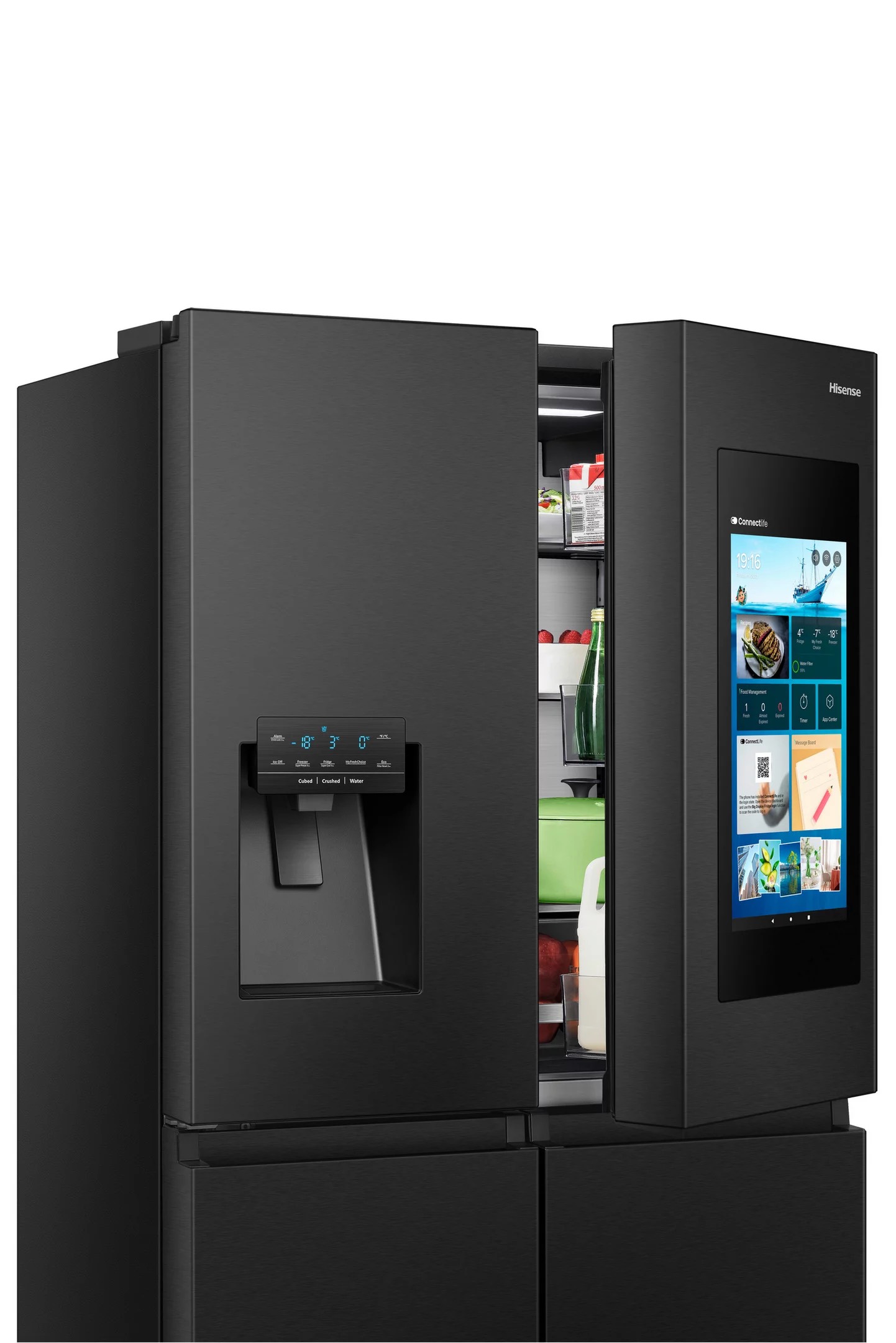 Hisense Multi-Door Refrigerator with Smart Features
