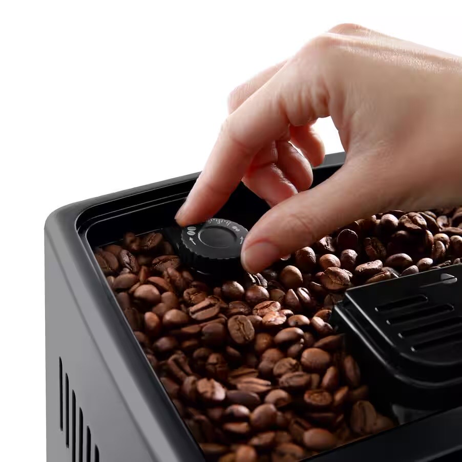 De'Longhi Dinamica Plus Fully Automatic Smart Coffee Machine – Titan Black