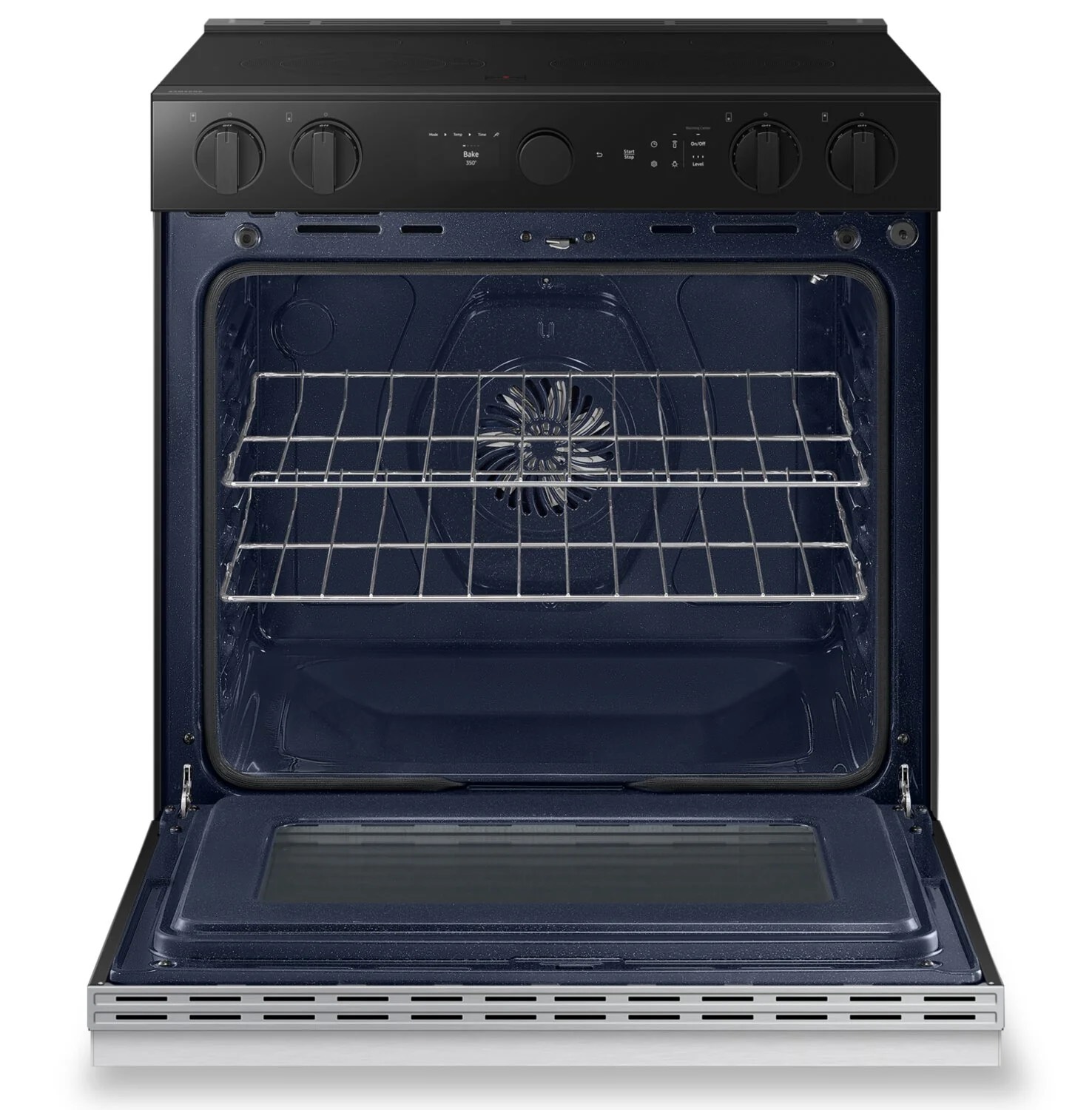 Samsung 6.3 cu. ft. Smart Slide-in Electric Range with Oven Camera – Stainless Steel – NSE6DG8700SRAC