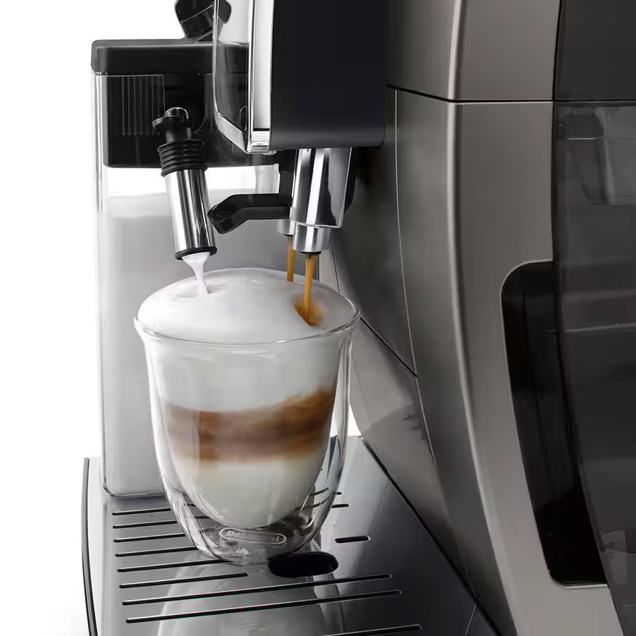 De'Longhi Dinamica Plus Fully Automatic Smart Coffee Machine – Titan Black