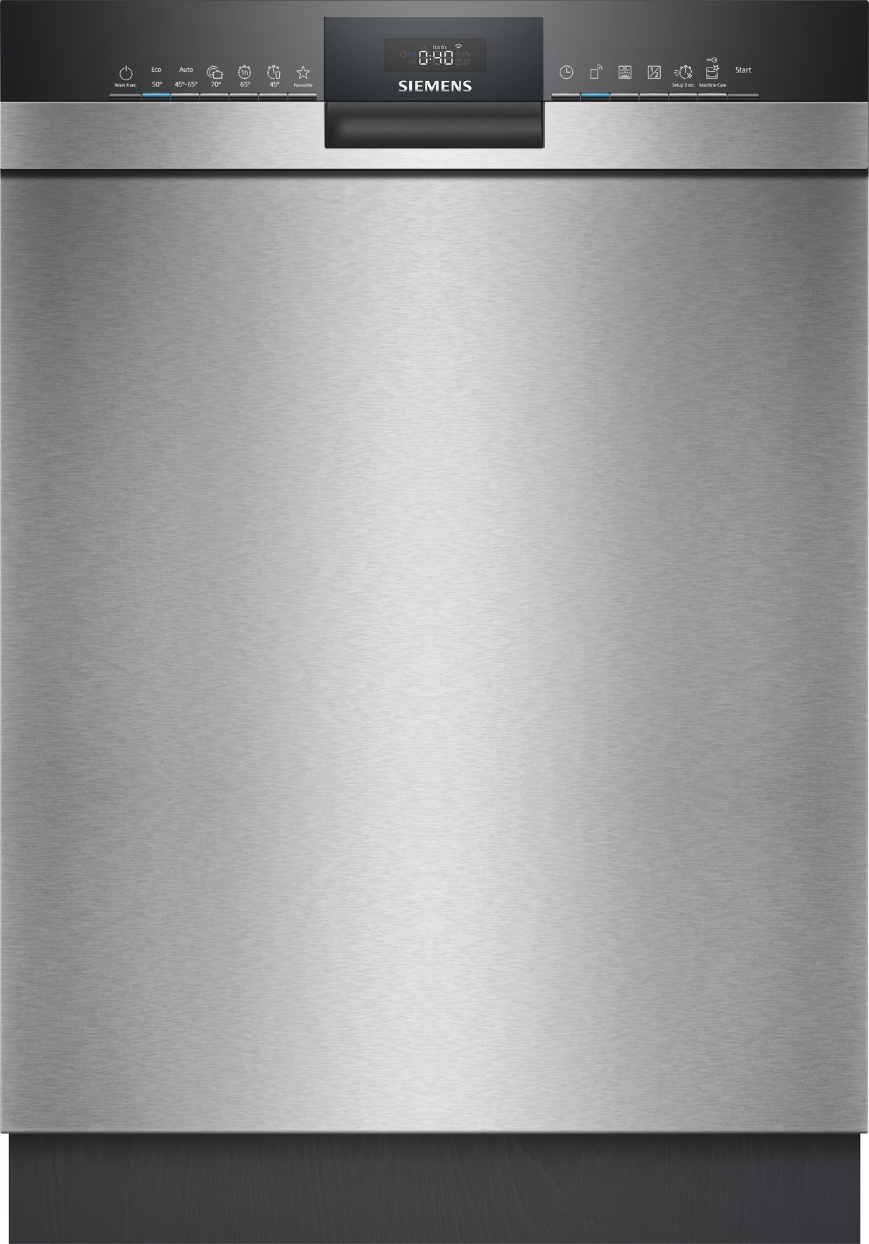 Siemens SN43ES04TE Dishwasher – Built-in, 13 place settings, Stainless steel, Quiet