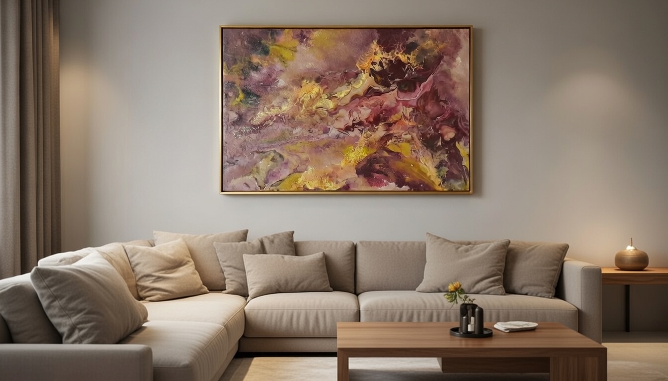 100% Hand made Canvas Paintings