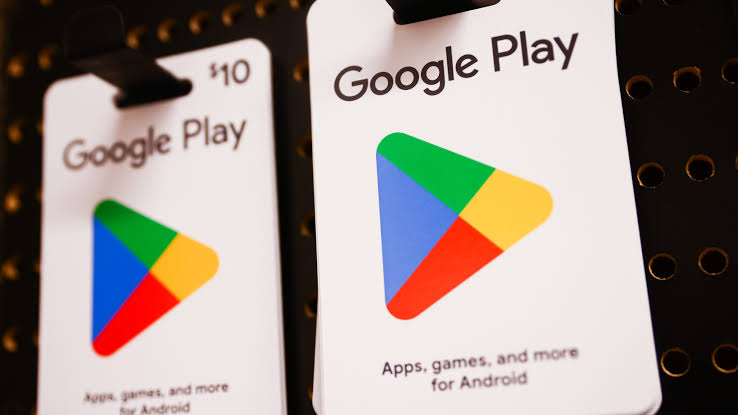 $15 Google Play E-Gift Card