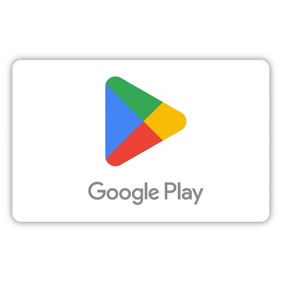 $15 Google Play E-Gift Card