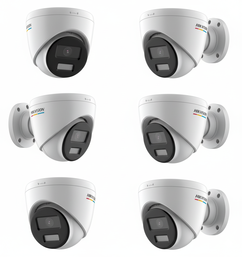 Caméras de surveillance Hikvision / OmniVision X