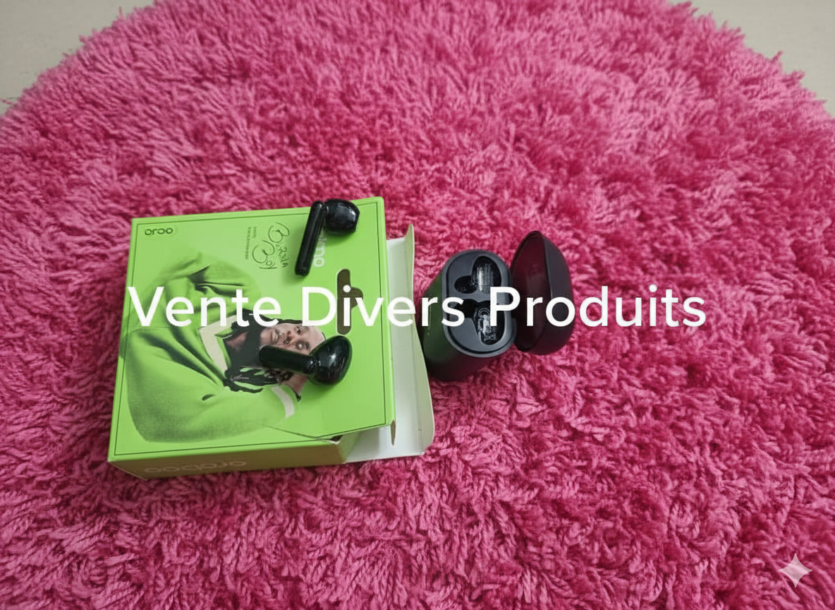 Oraimo FreePods 3S (OTW-330s) : L'Expérience Sonore Ultime, Polyvalente et Sans Fil !