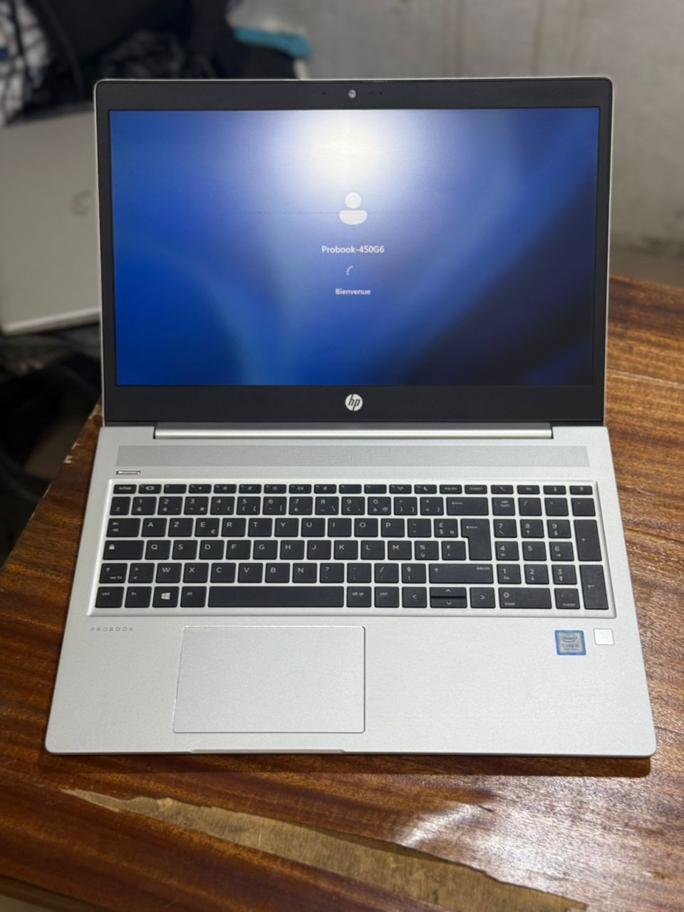 Hp PROBOOK 450 g6 core i5 8TH génération  