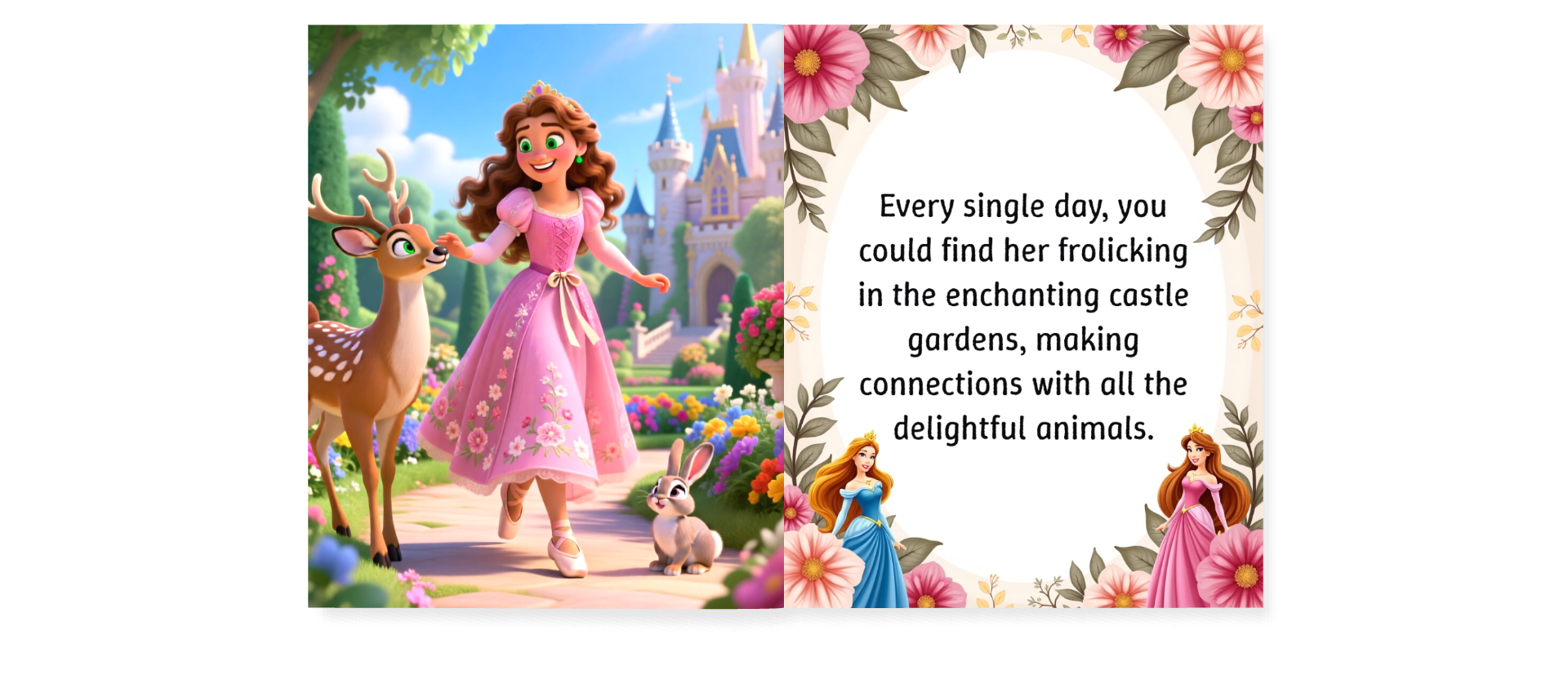 Princess Bella's Kind Heart