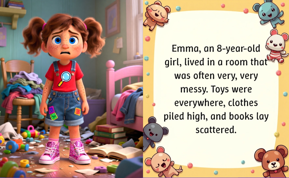 The Curious Case Of The Vanishing Mess