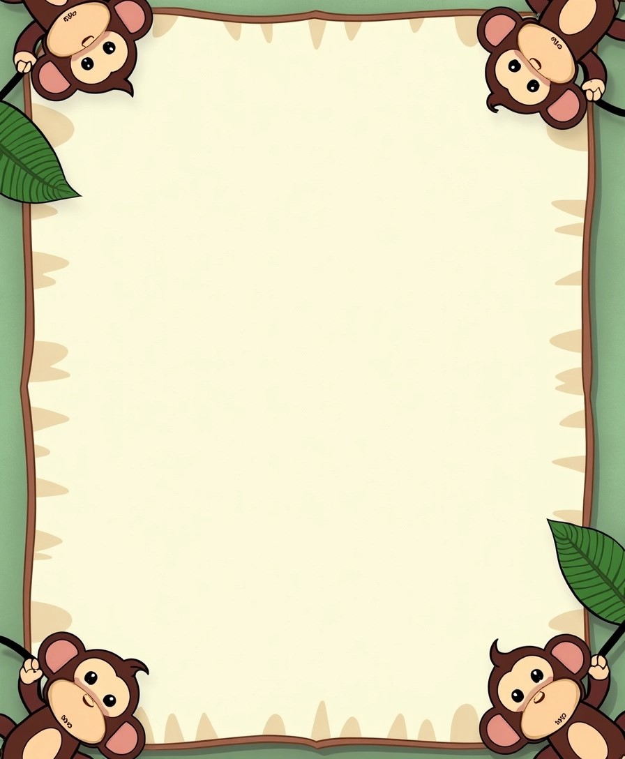 How A Group Of Monkeys Took Over A School Cafeteria