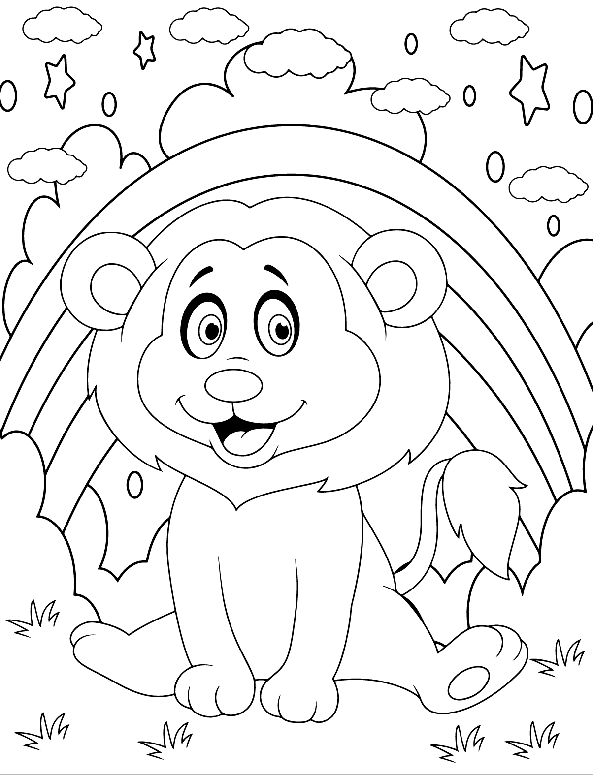 Animals Activity Book for Kids