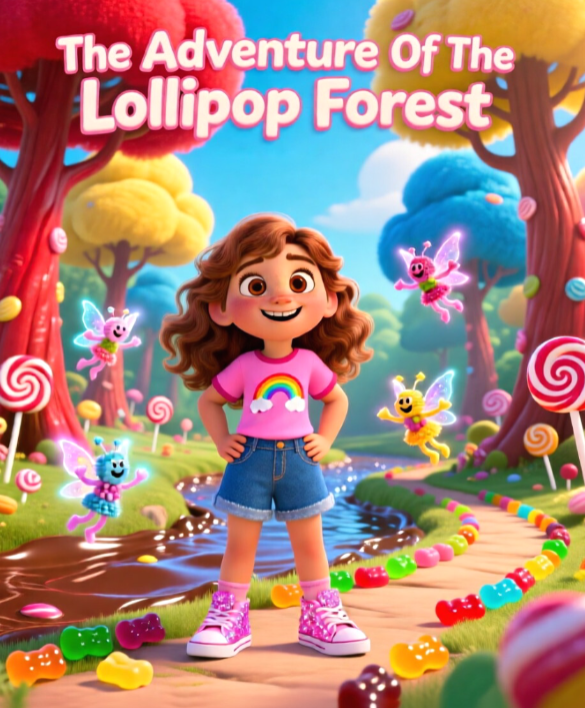 The Adventure Of The Lollipop Forest Poster
