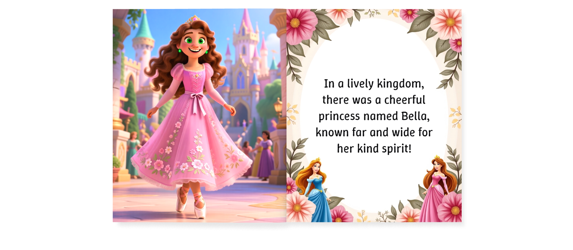 Princess Bella's Kind Heart