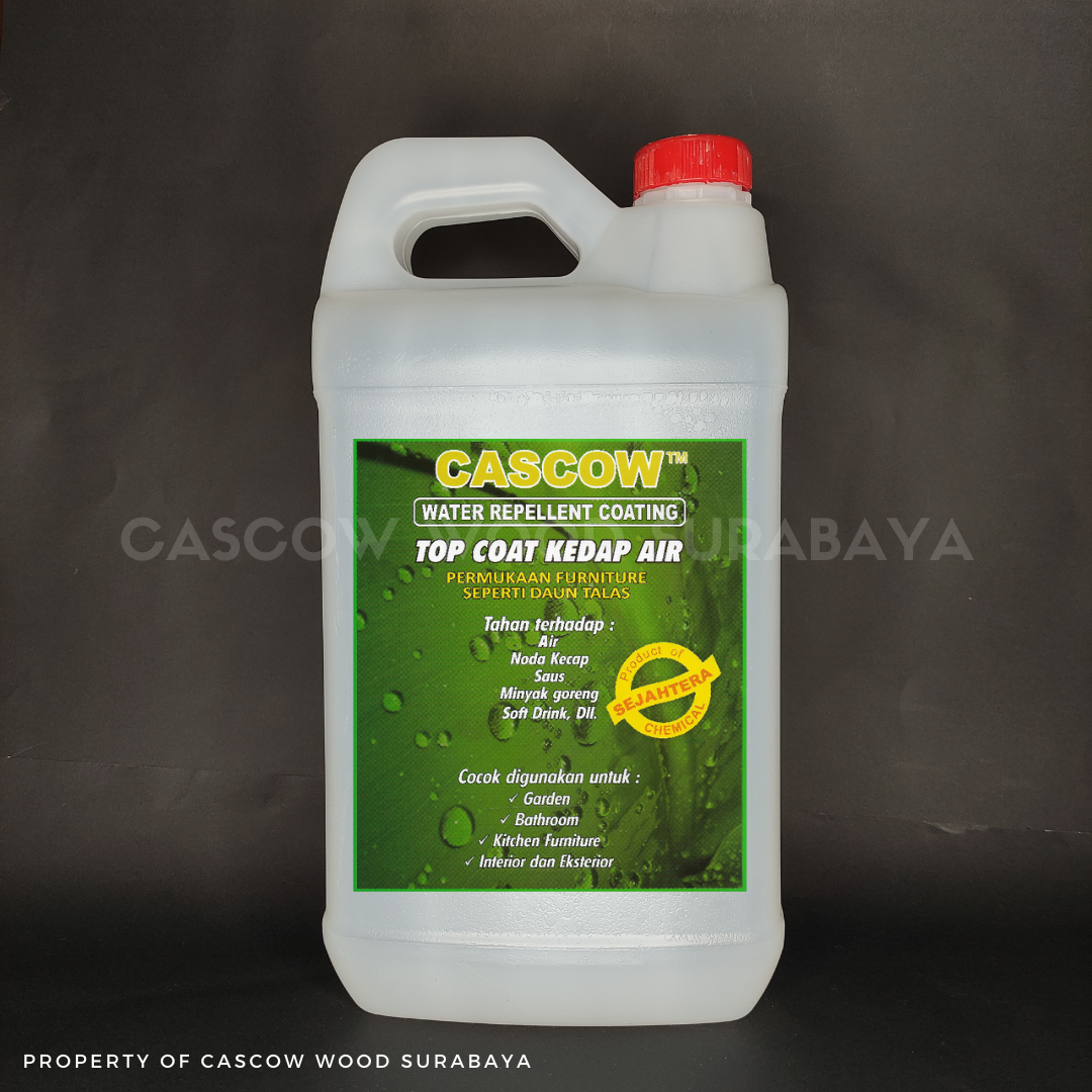 CASCOW Wood Protector (Water Repellent Coating)