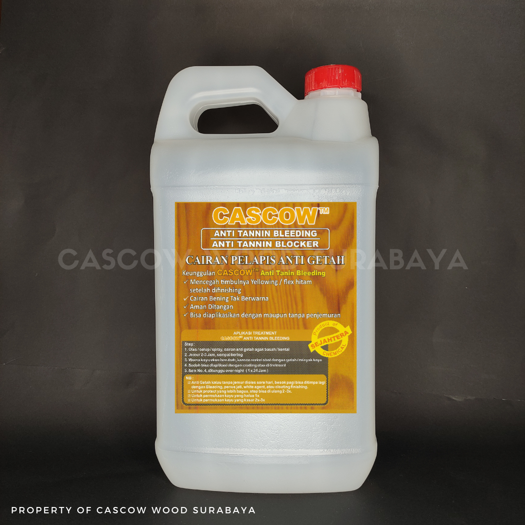 CASCOW Anti-Tannin