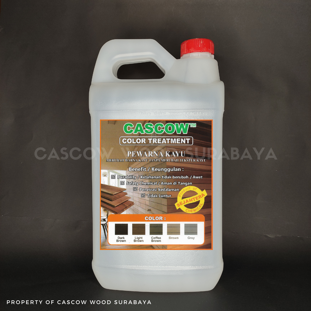 CASCOW Color Treatment Wood Stain