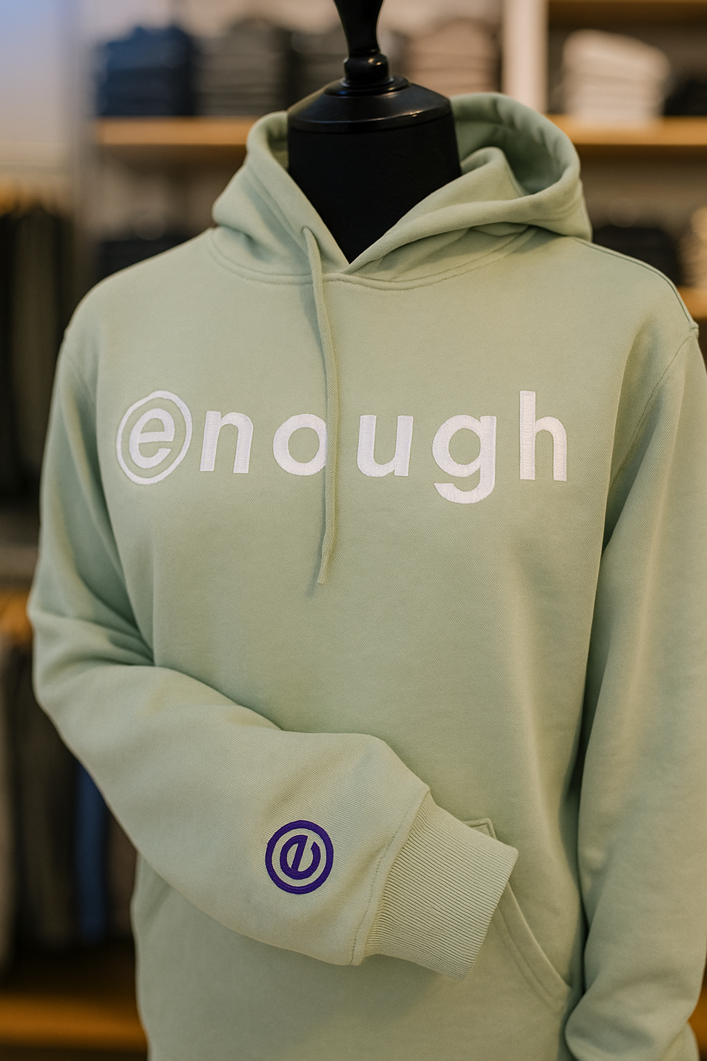 ENOUGH HOODIE 