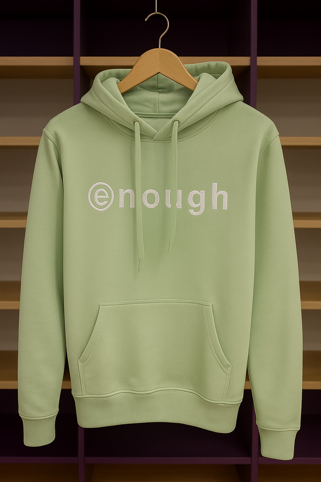 ENOUGH HOODIE 
