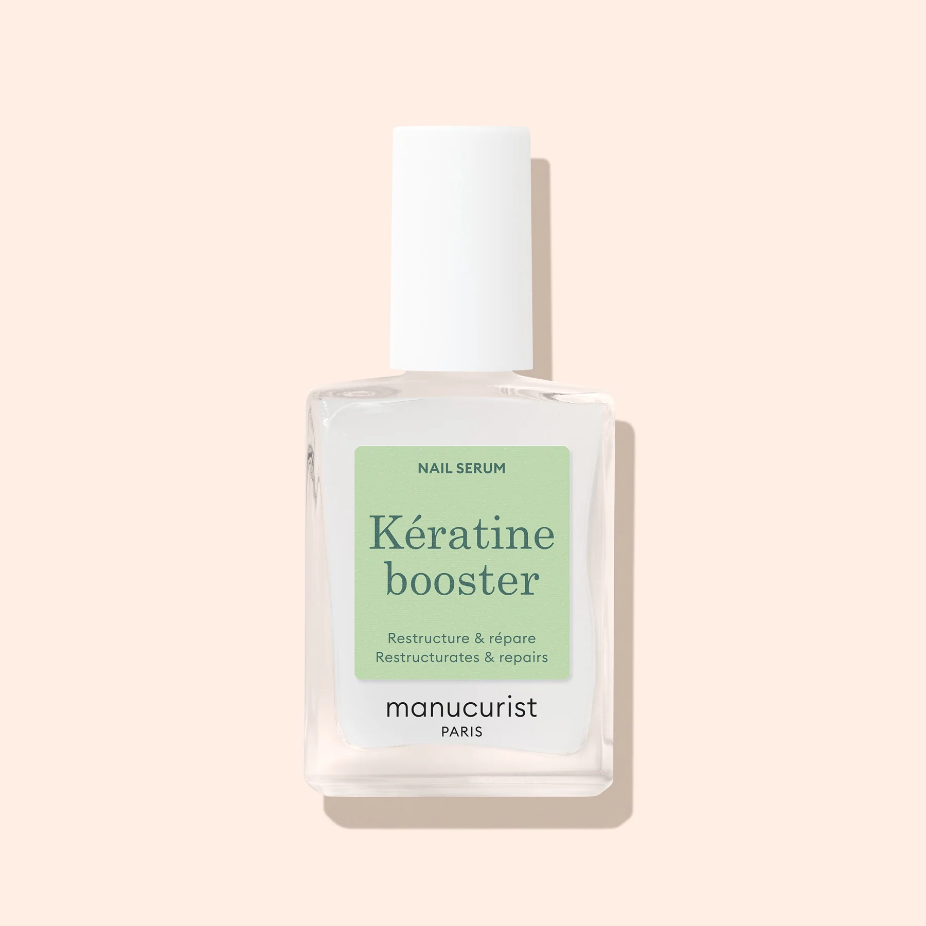 Manucurist nagų stiprinimo serumas „Keratine Booster” 15ml