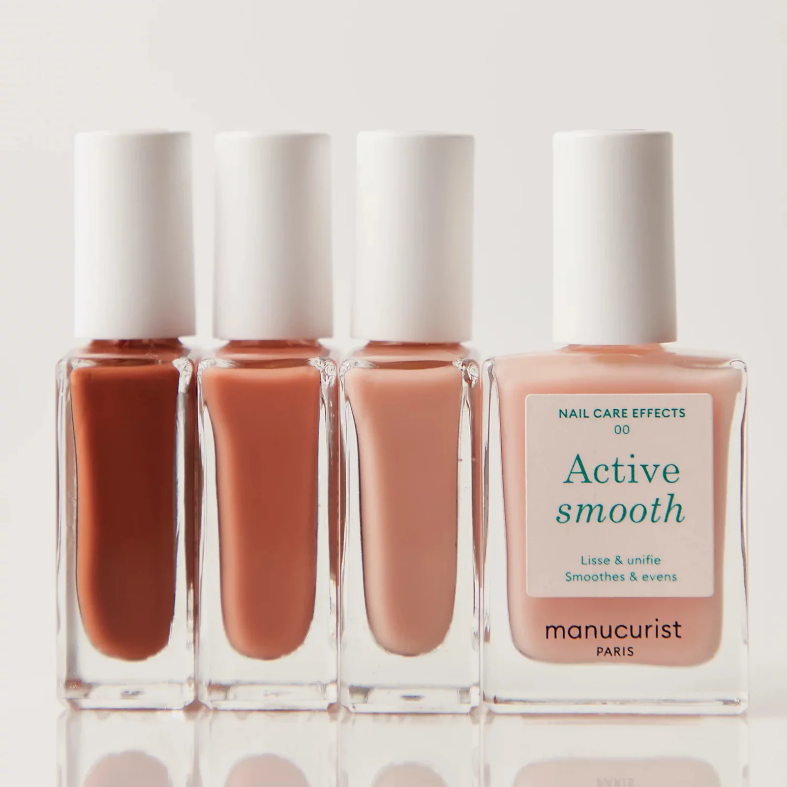 Manucurist Active Smooth 00– Nagų lyginamasis stipriklis 15ml