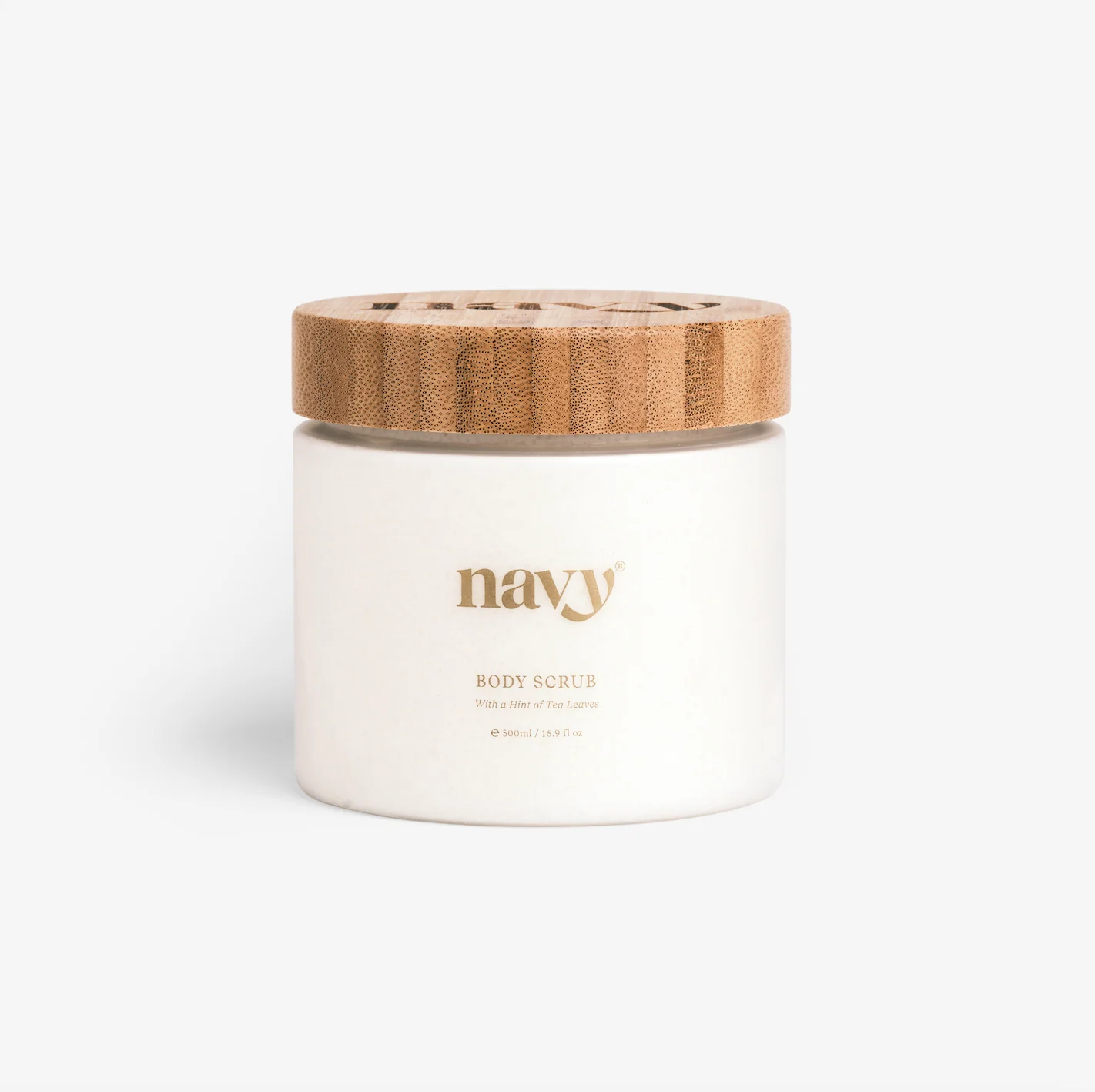 NAVY Whitby Sea Salt Body Scrub – Kūno šveitiklis su Whitby jūros druska 500 ml