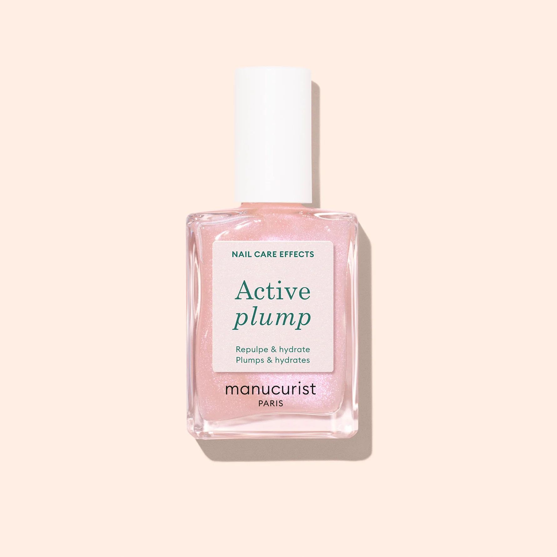 Manucurist Active Plump nagų stipriklis su putlinančiu efektu 15ml