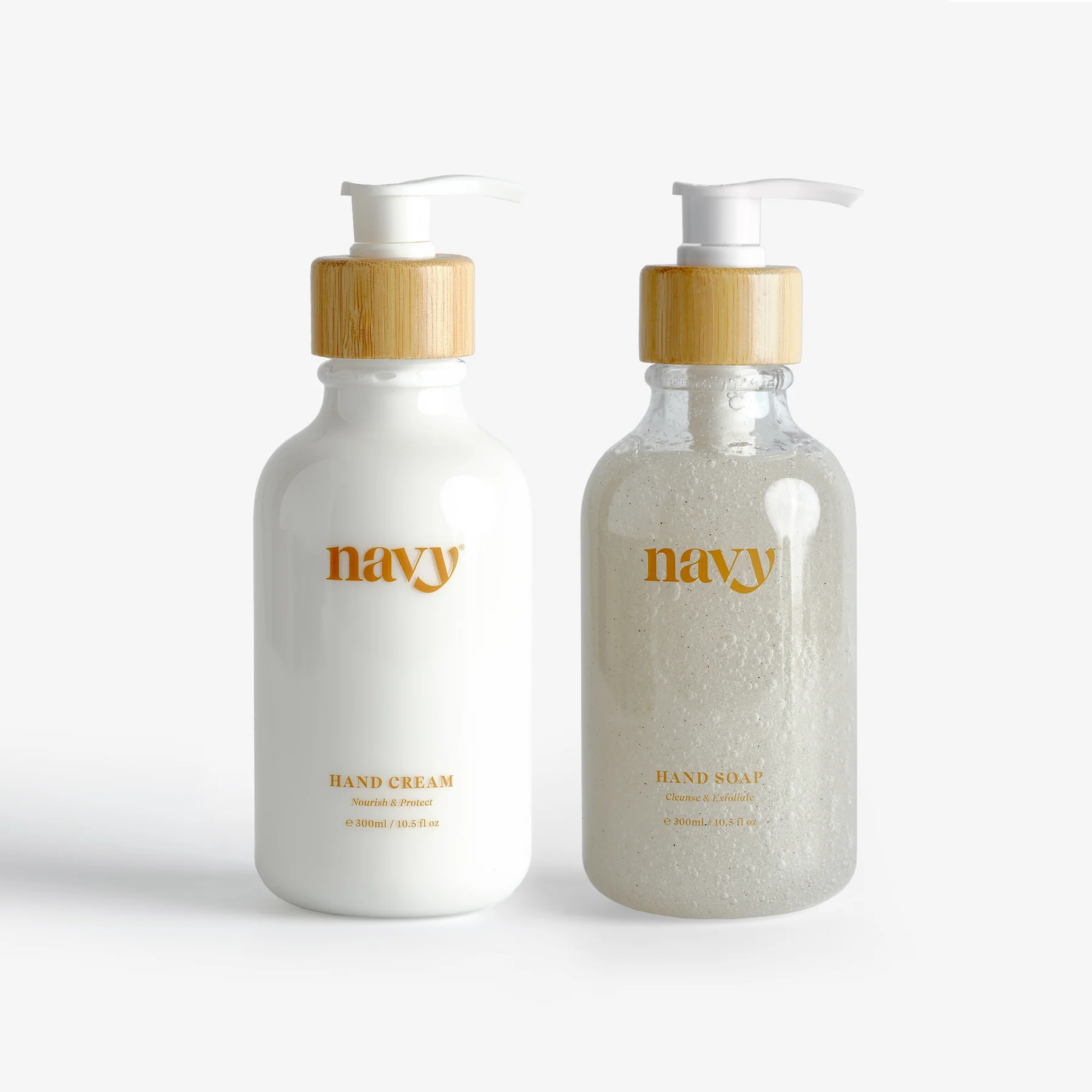 NAVY Hand Care Duo – Rankų priežiūros rinkinys