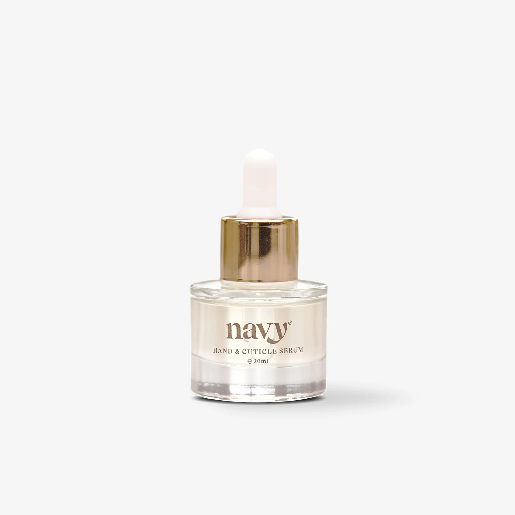 NAVY Hand & Cuticle Serum – Rankų ir odelių serumas 20 ml