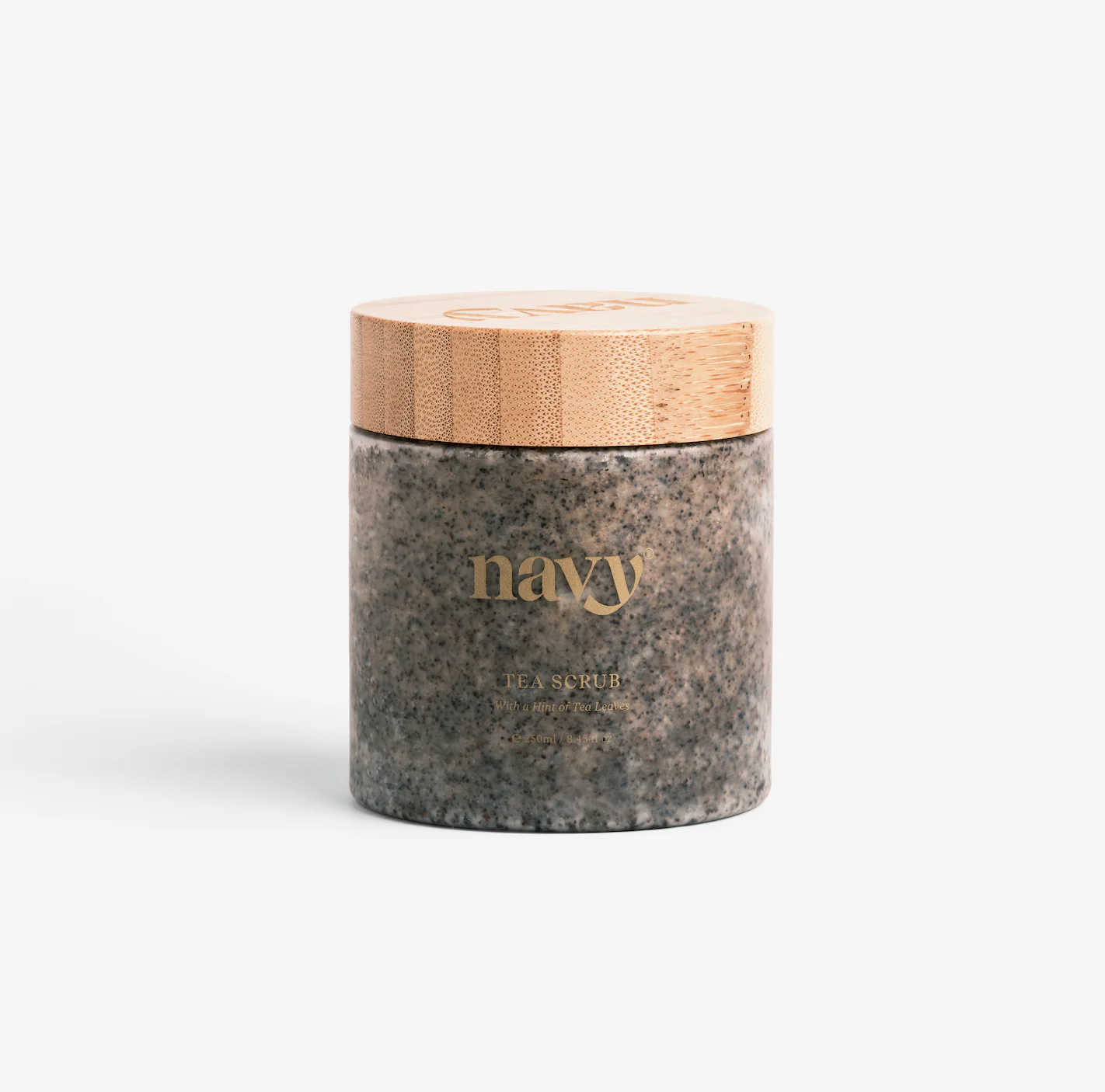 NAVY Tea Scrub – Natūralus rankų ir pėdų šveitiklis 250 ml