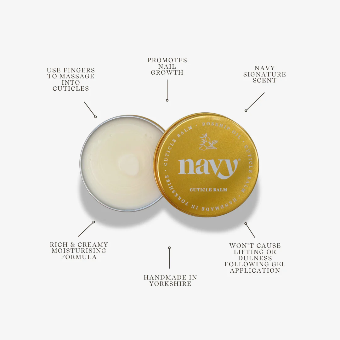 NAVY Cuticle Balm – Nagų ir odelių balzamas 15 ml