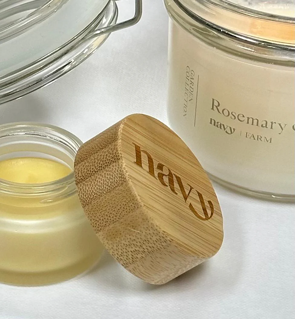 NAVY Botanical Lip Balm – lūpų balzamas 10 g