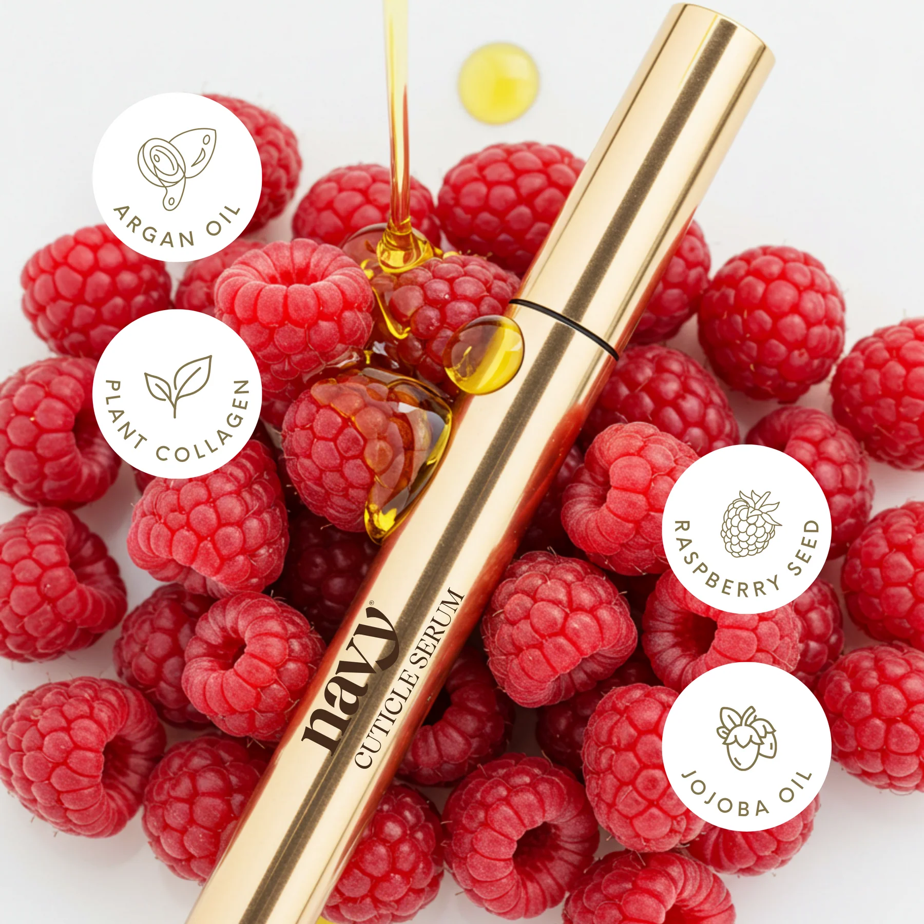 NAVY Hand & Cuticle Serum Pen – Rankų ir odelių serumas pieštuke 4 ml