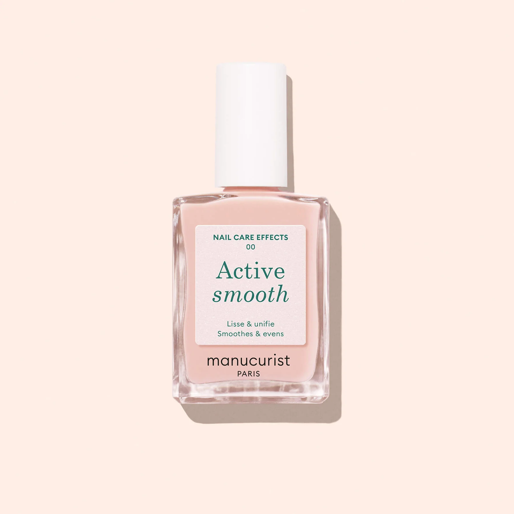 Manucurist Active Smooth 00– Nagų lyginamasis stipriklis 15ml