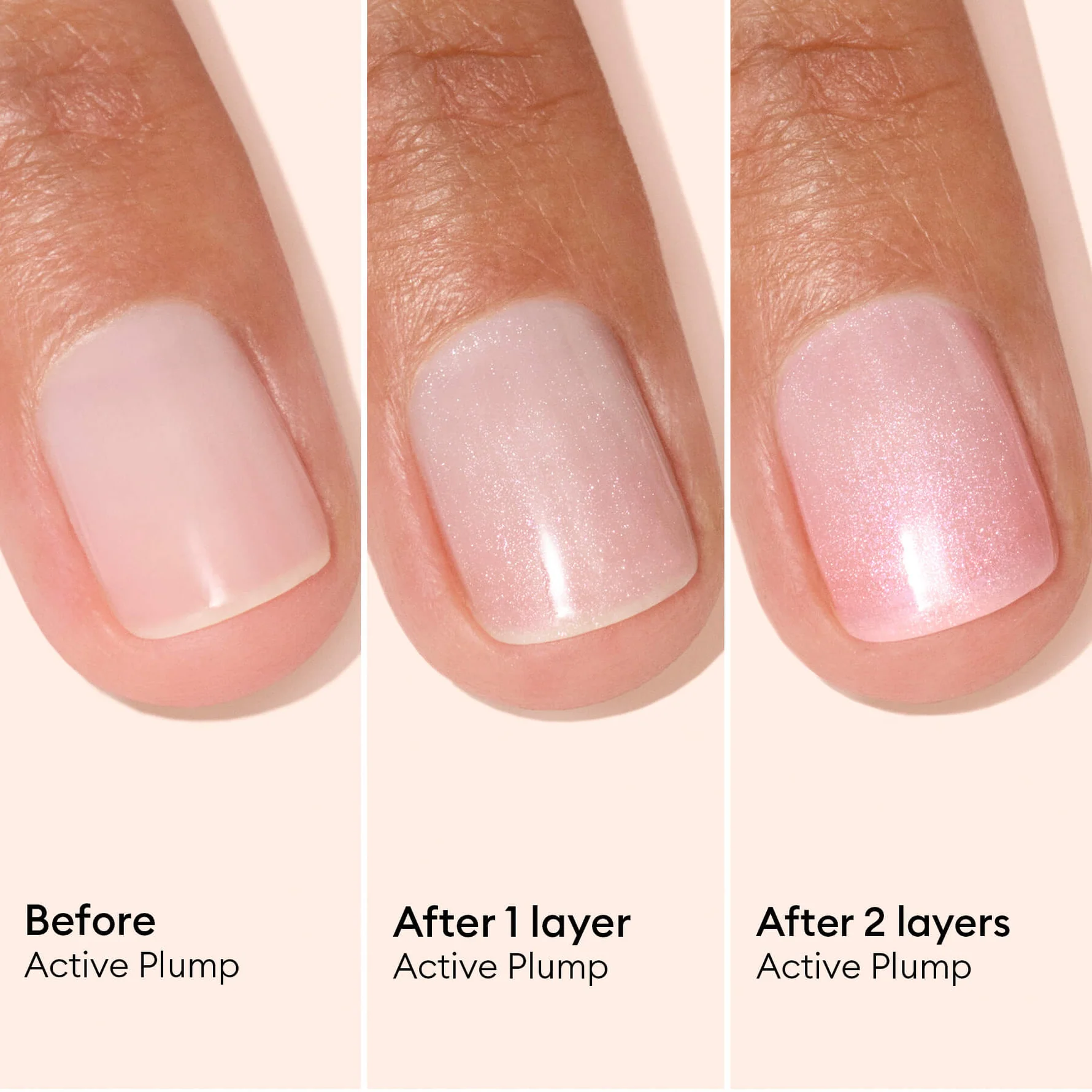 Manucurist Active Plump nagų stipriklis su putlinančiu efektu 15ml