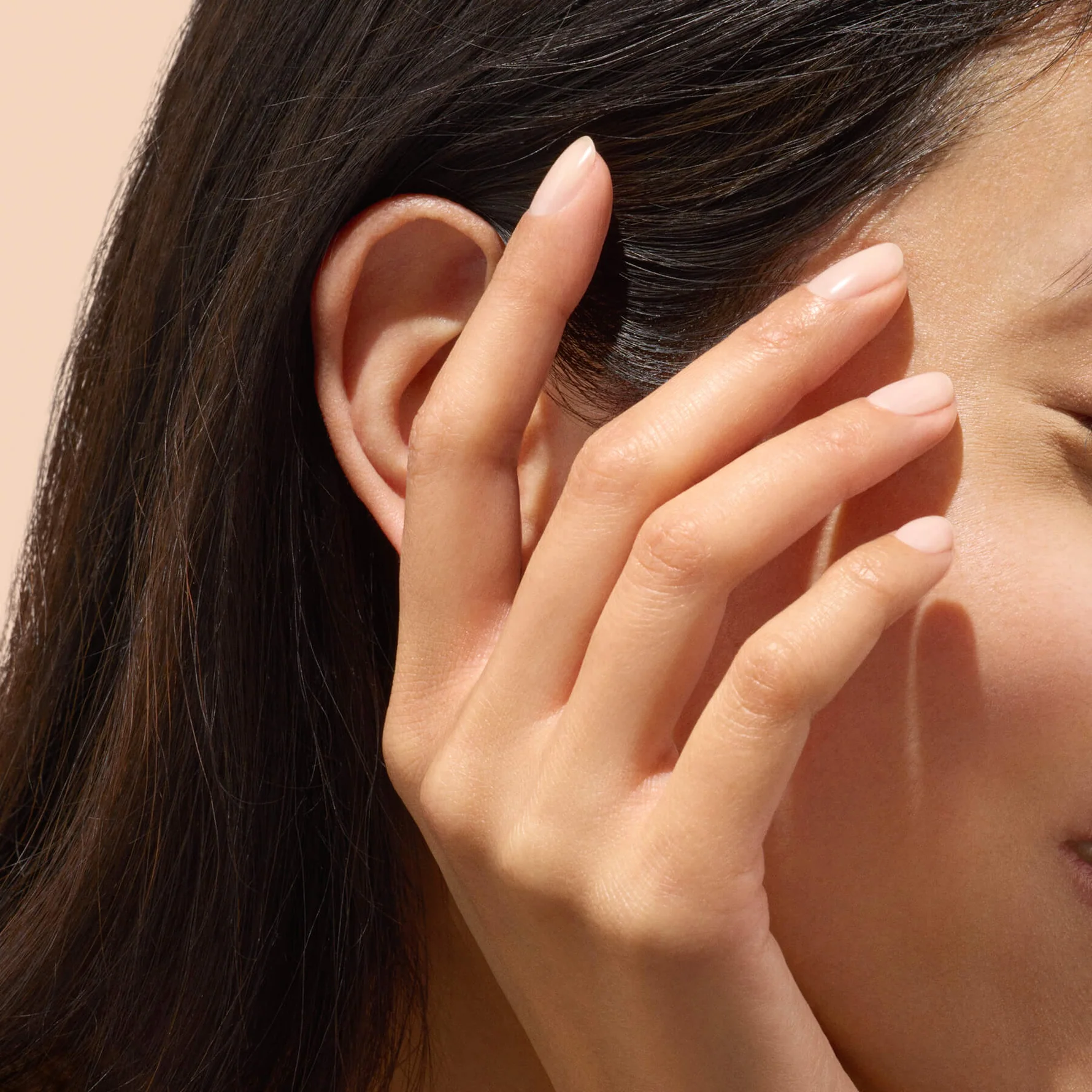 Manucurist nagų stipriklis su spalva „Active Smooth01”