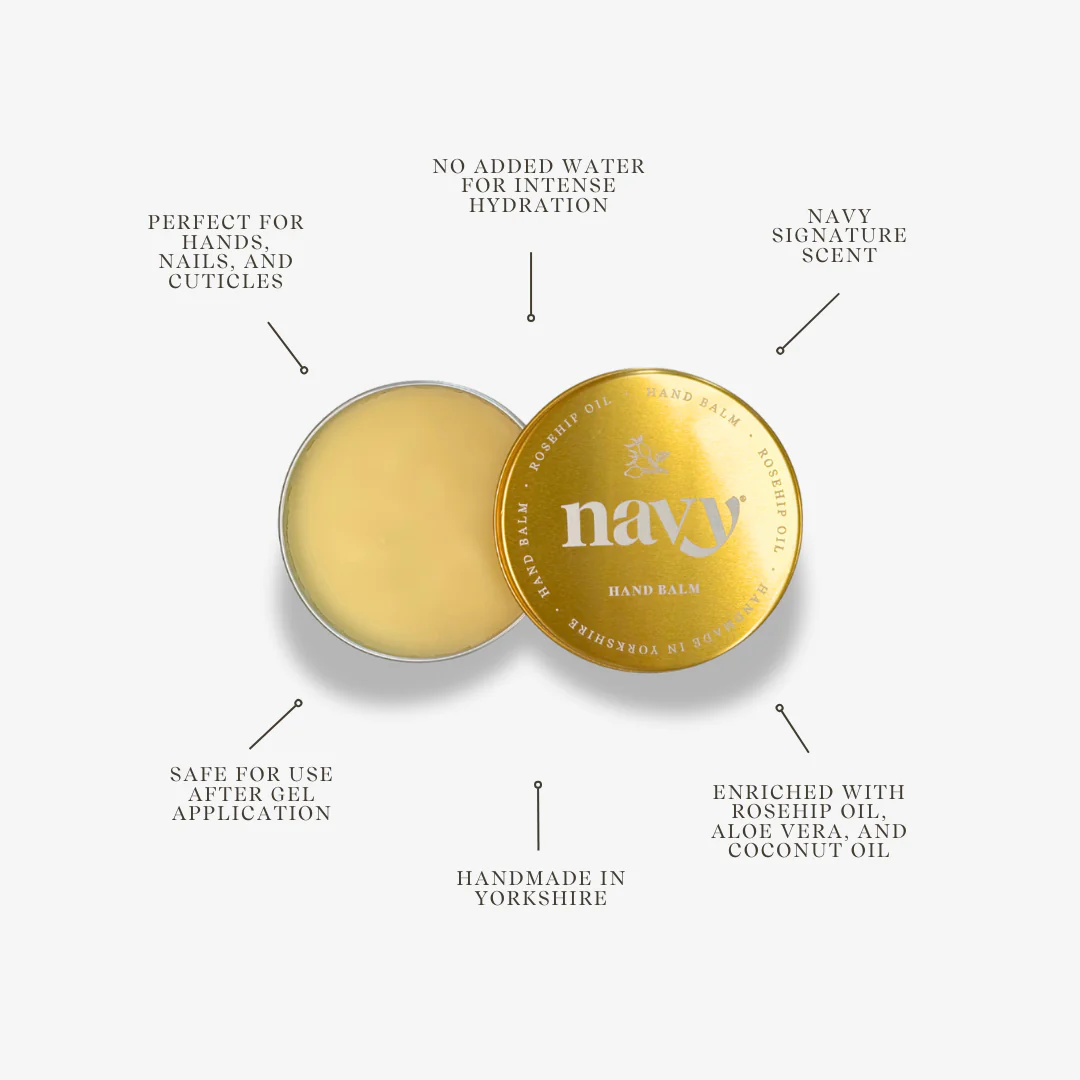 NAVY Hand Balm – Rankų balzamas 60 ml