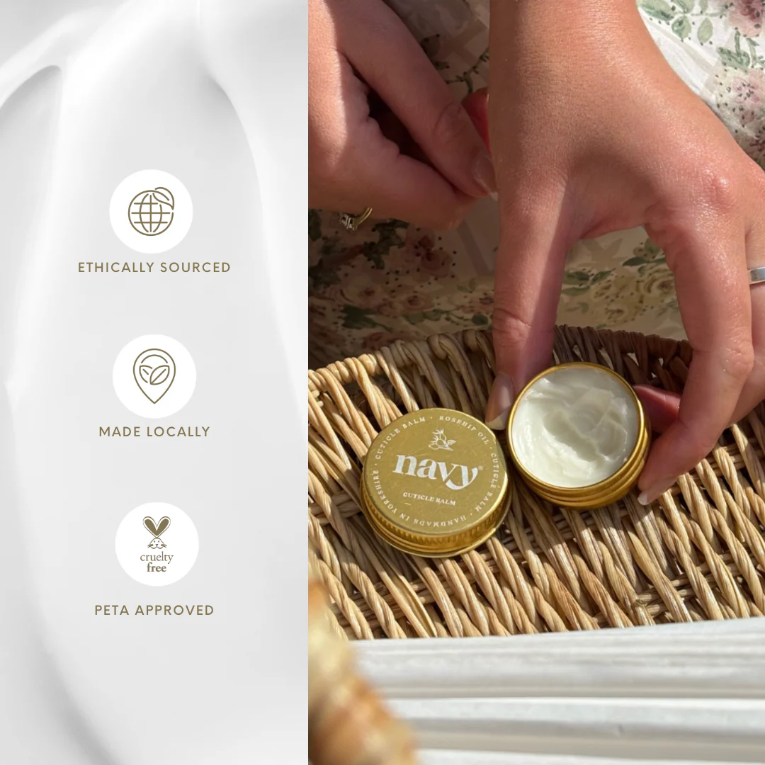 NAVY Cuticle Balm – Nagų ir odelių balzamas 15 ml