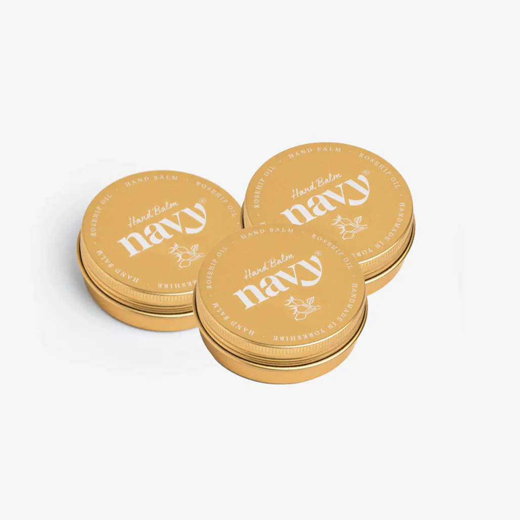 NAVY Hand Balm x 3