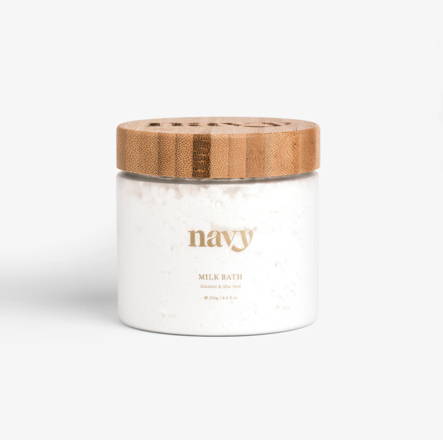 NAVY Milk Bath Organic – Organinis pieno vonios koncentratas 250 g