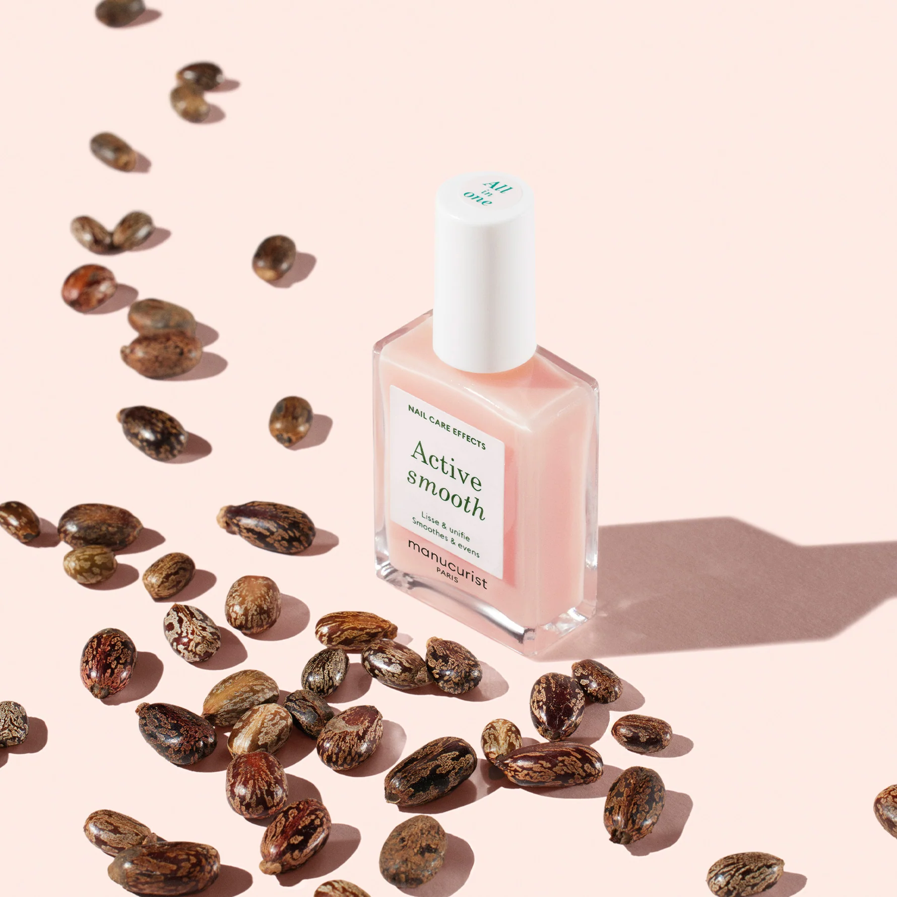 Manucurist Active Smooth 00– Nagų lyginamasis stipriklis 15ml