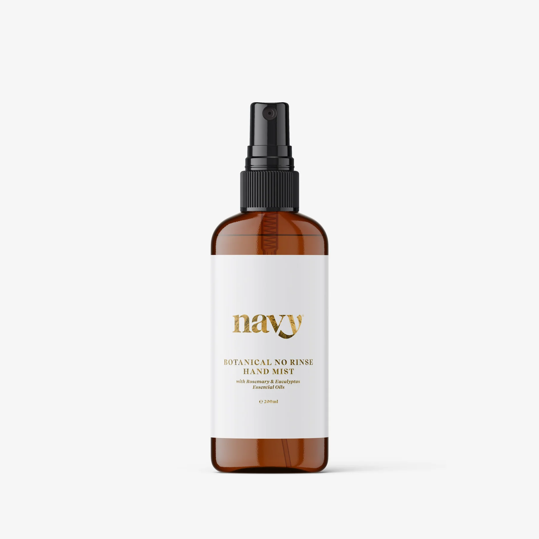 NAVY Botanical No Rinse Hand Mist – Drėkinanti rankų dulksna 200ml