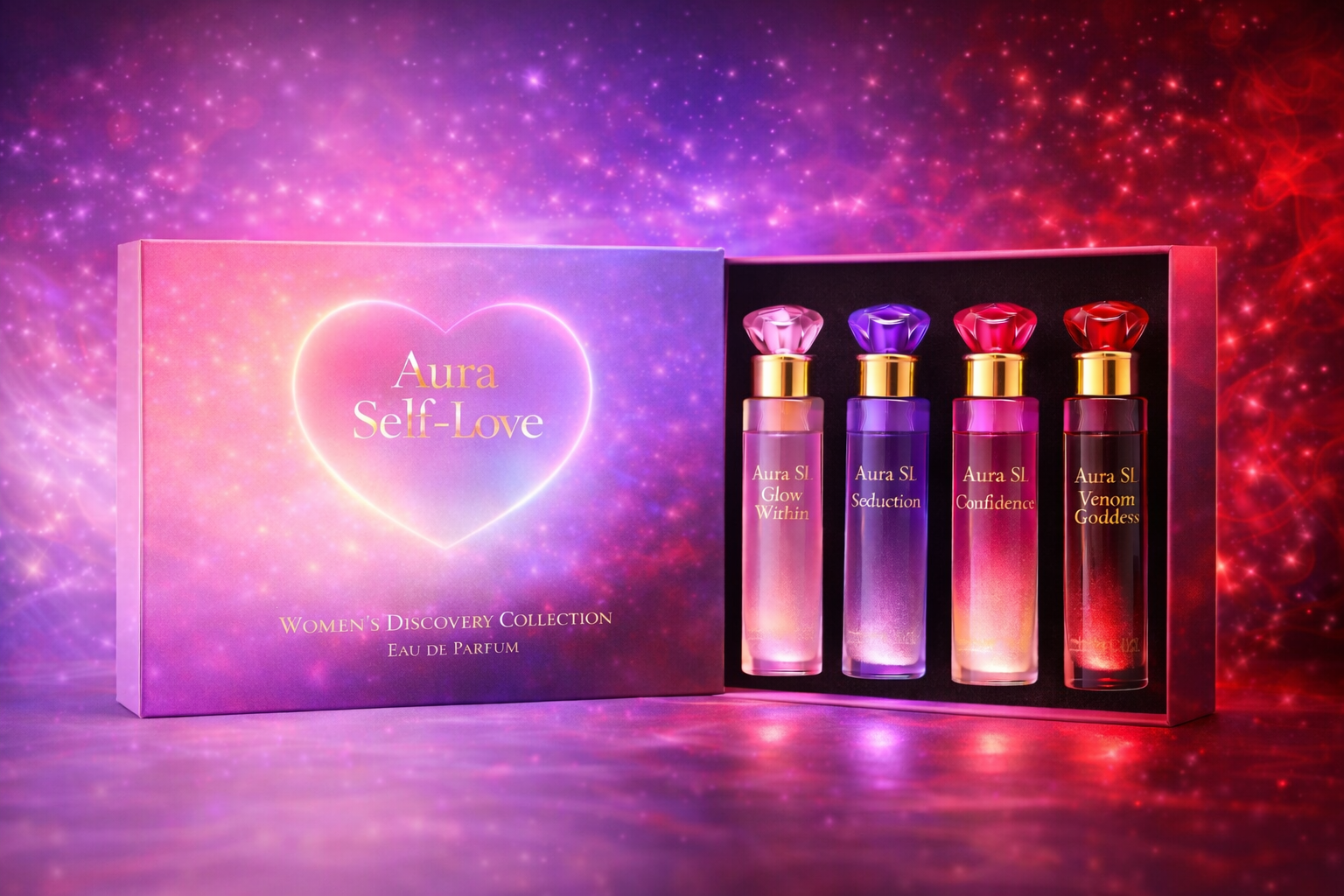 Aura Self Love Founder's Edition Discovery Set